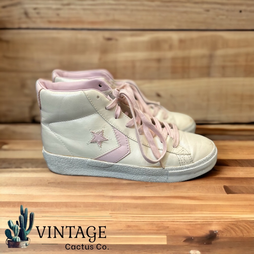 New! Converse Chuck Taylor All Star Attache Hi Sneakers - Vintage Inspired Style